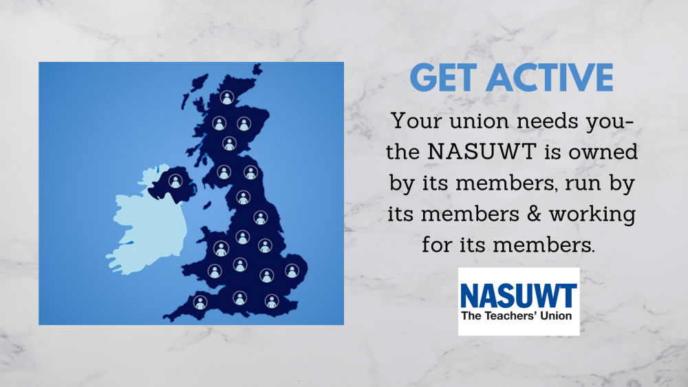 Get Active with NASUWT</a>